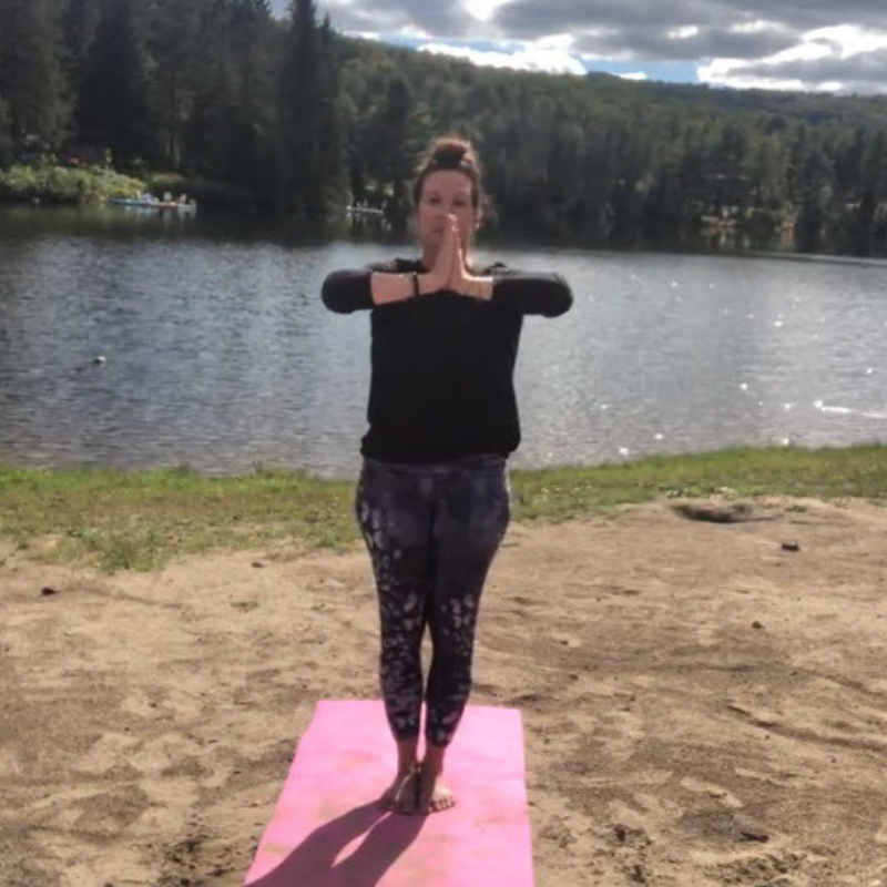 21 exercices sport yoga michelle bock