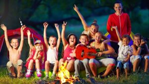 camp d'été enfants