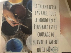 le talent