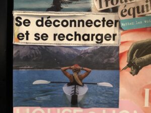 se deconnecter et se recharger