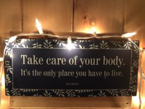 take care body